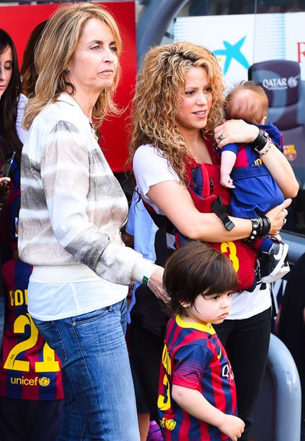 Stílus csillagos Shakira gyermek fiú és Gerard Piqué - Sasha, hello! Oroszország