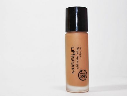 Стійкий тональний крем misslyn ultimate stay make up # 345 dark honey beige