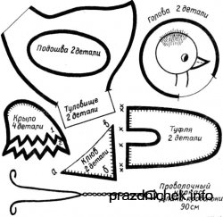 Strausnenk - felicitări, cadouri, costume de Anul Nou pentru copii