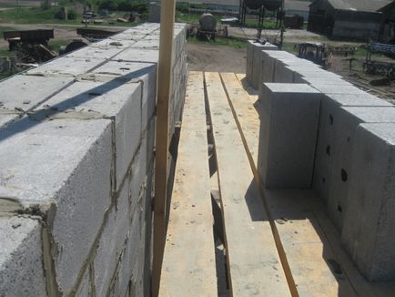 Construirea unui bloc de granule