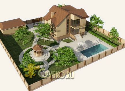 Construirea unei cabane de vara (tara) Constructia zonei de cabana