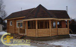 Construirea unei cabane de vara (tara) Constructia zonei de cabana