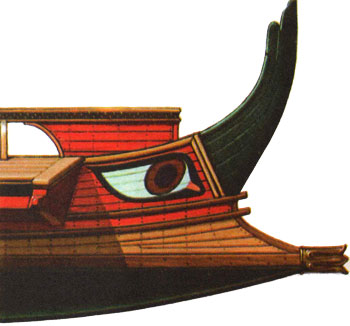 Navele din Grecia antică