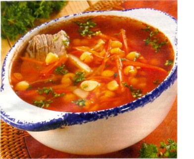Суп з баранини з томатами - смачні рецепти - дитинство разом