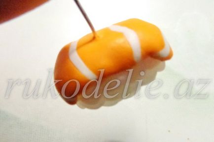 Sushi polimer agyag