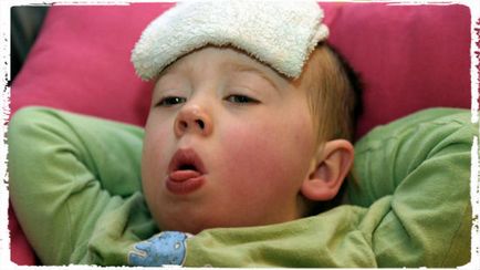 Tusea uscată la copil cauzează forme și forme eficiente de tratament