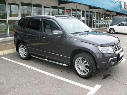 Suzuki Grand Vitara 2005 utasításokat, hogyan kell bővíteni a hátsó ülések fotó