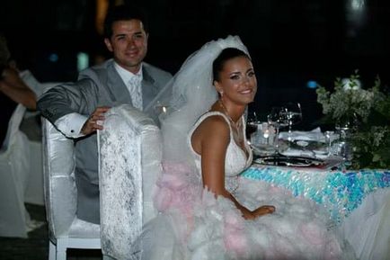 Ani Lorak nunta in Turcia sa incheiat cu dansuri de burta, un observator