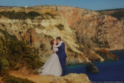 Весілля для двох в криму - wedding for two in crimea - фотограф - крим, севастополь, ялта, Алушта