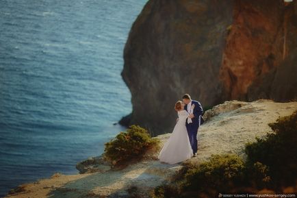 Esküvői két a Krímben - esküvő két Krím - fotós - Krím, Szevasztopol, Jalta, Alushta