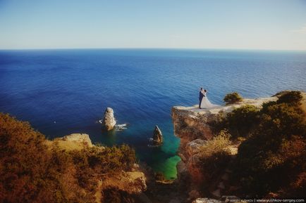 Nunta pentru doi în Crimeea - nuntă pentru doi în crimă - fotograf - Crimeea, Sevastopol, Yalta, Alushta