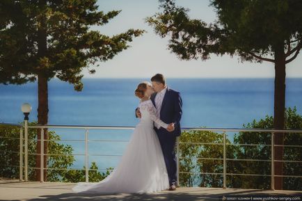 Nunta pentru doi în Crimeea - nuntă pentru doi în crimă - fotograf - Crimeea, Sevastopol, Yalta, Alushta