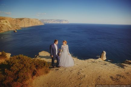 Nunta pentru doi în Crimeea - nuntă pentru doi în crimă - fotograf - Crimeea, Sevastopol, Yalta, Alushta