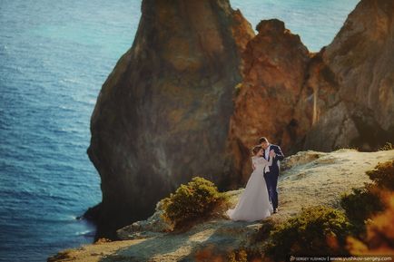 Nunta pentru doi în Crimeea - nuntă pentru doi în crimă - fotograf - Crimeea, Sevastopol, Yalta, Alushta