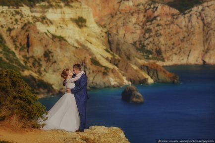 Весілля для двох в криму - wedding for two in crimea - фотограф - крим, севастополь, ялта, Алушта