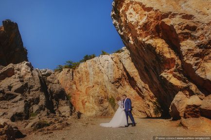 Nunta pentru doi în Crimeea - nuntă pentru doi în crimă - fotograf - Crimeea, Sevastopol, Yalta, Alushta