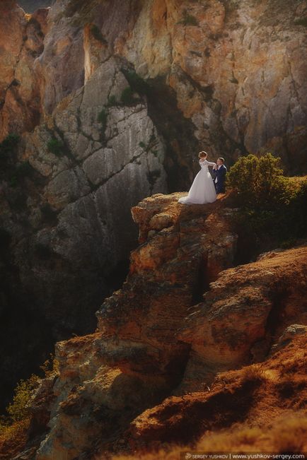 Nunta pentru doi în Crimeea - nuntă pentru doi în crimă - fotograf - Crimeea, Sevastopol, Yalta, Alushta