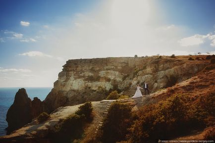 Nunta pentru doi în Crimeea - nuntă pentru doi în crimă - fotograf - Crimeea, Sevastopol, Yalta, Alushta