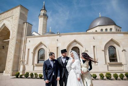 Nunta lui Jamala mireasa a schimbat două haine și a spus de trei ori da! - Știri stelare - solemne