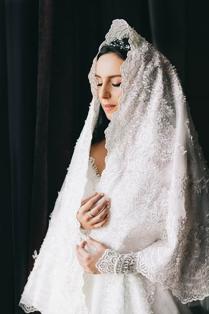 Nunta lui Jamala mireasa a schimbat două haine și a spus de trei ori da! - Știri stelare - solemne