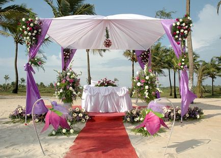 Весілля на пляжі