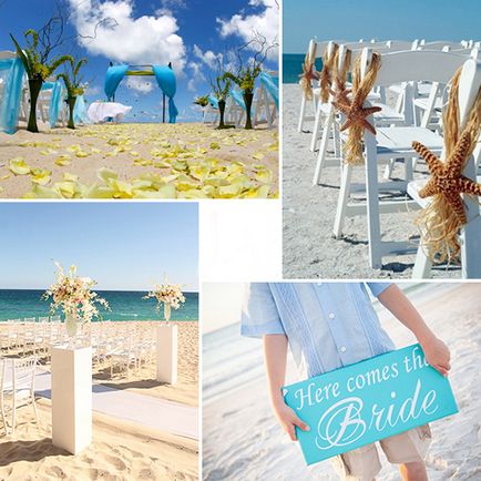Весілля на пляжі