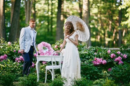 Весілля на природі - весільне агентство - time to marry