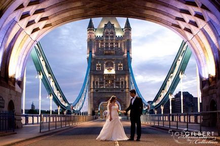 Весілля в Англії - романтика туманного альбіону - весілля за кордоном - планета romantic collection