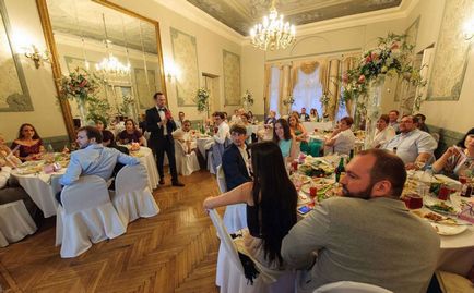 Nunta în conac fratern (stroganovyh)