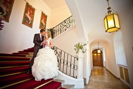 Nunta in Castelul Dobris