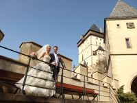 Nunta în castelul Karlstejn, Republica Cehă, nunți oficiale ale operatorului de turism și a societății