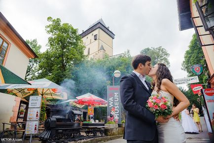 Nunta în castelul Karlstejn Cehă, fotograf în Praga