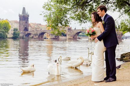 Nunta în castelul Karlstejn Cehă, fotograf în Praga