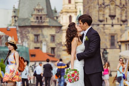 Nunta în castelul Karlstejn Cehă, fotograf în Praga