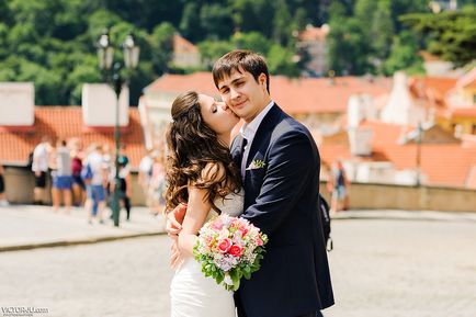 Nunta în castelul Karlstejn Cehă, fotograf în Praga