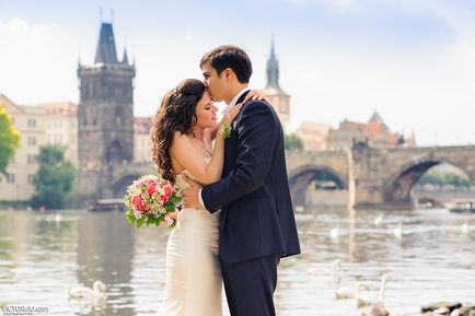 Nunta în castelul Karlstejn Cehă, fotograf în Praga