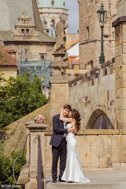 Nunta în castelul Karlstejn Cehă, fotograf în Praga