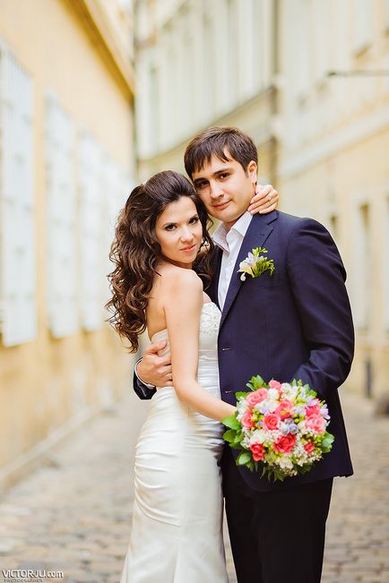 Esküvő vár Karlštejn Csehország, fotós Prága