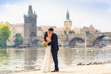 Nunta în castelul Karlstejn Cehă, fotograf în Praga