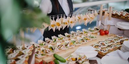Esküvő Moszkva - rendelni egy esküvő a szabadban, a vendéglátó-ipari cég „anshante”