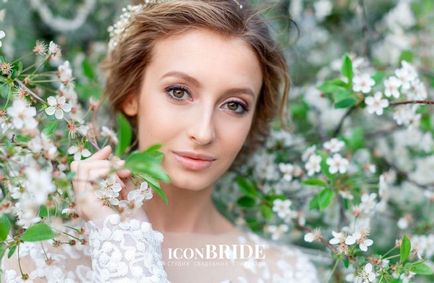 Весільний макіяж, iconbride