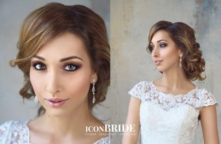 Сватба грим, iconbride