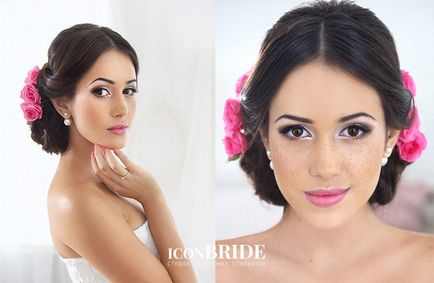 Nunta make-up, iconbride