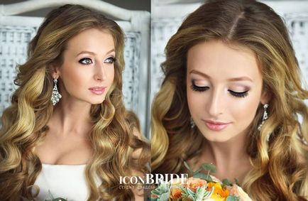 Nunta make-up, iconbride