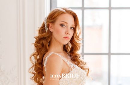 Весільний макіяж, iconbride