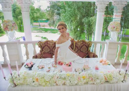 Весільне агентство - mariage partie - організація і проведення ідеального весілля під ключ в Уфі і