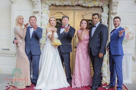 Весільне агентство - mariage partie - організація і проведення ідеального весілля під ключ в Уфі і