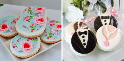 Весільне печиво для гостей на замовлення імбирне, з передбаченнями і т