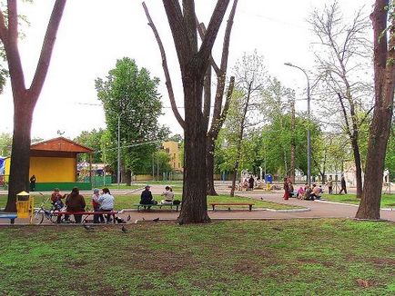 Parcul Taganskiy