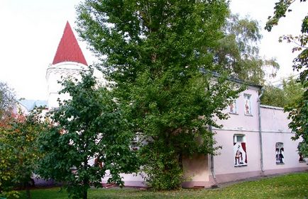 Tagansky park irányok